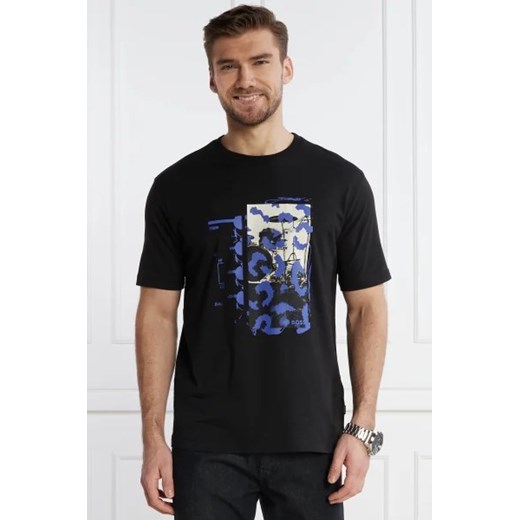 BOSS ORANGE T-shirt TeRetroLeo | Relaxed fit ze sklepu Gomez Fashion Store w kategorii T-shirty męskie - zdjęcie 172788536