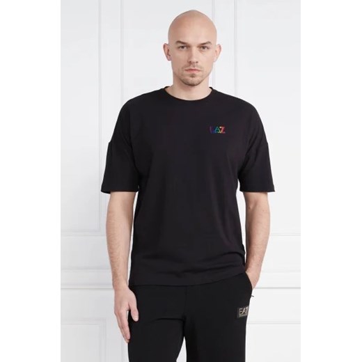 EA7 T-shirt | Regular Fit ze sklepu Gomez Fashion Store w kategorii T-shirty męskie - zdjęcie 172788666