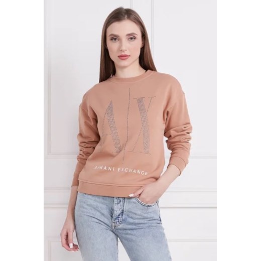 Armani Exchange Bluza | Regular Fit Armani Exchange XL Gomez Fashion Store wyprzedaż