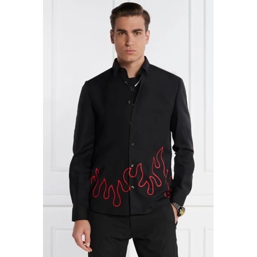 HUGO Koszula Emero | Straight fit ze sklepu Gomez Fashion Store w kategorii Koszule męskie - zdjęcie 172788765