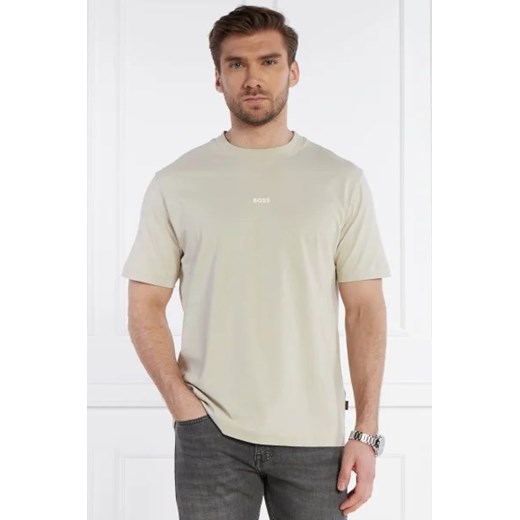 BOSS ORANGE T-shirt Te_Vinyl | Regular Fit XL Gomez Fashion Store okazyjna cena