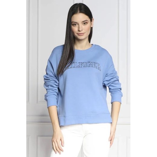 Tommy Hilfiger Bluza TONAL | Relaxed fit ze sklepu Gomez Fashion Store w kategorii Bluzy damskie - zdjęcie 172788878