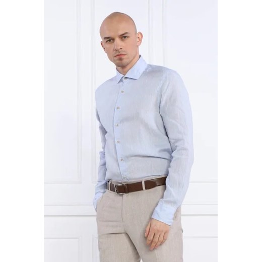 Stenströms Lniana koszula | Slim Fit ze sklepu Gomez Fashion Store w kategorii Koszule męskie - zdjęcie 172788936