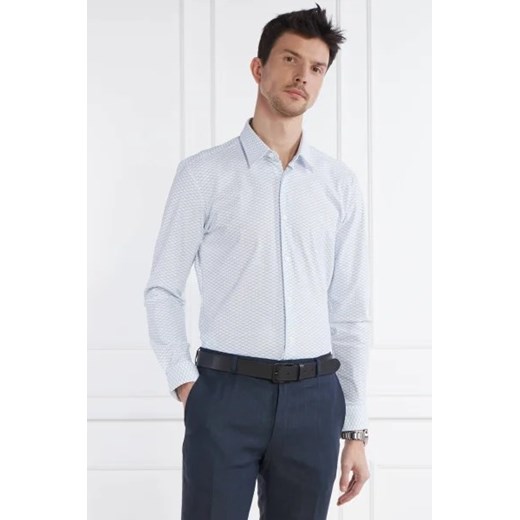 BOSS BLACK Koszula P-ROAN-kent-C1-233 | Slim Fit ze sklepu Gomez Fashion Store w kategorii Koszule męskie - zdjęcie 172788955