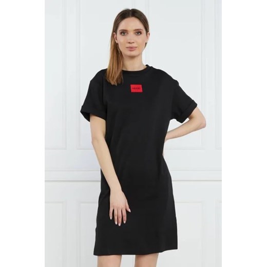 HUGO Sukienka Neyle redlabel S Gomez Fashion Store