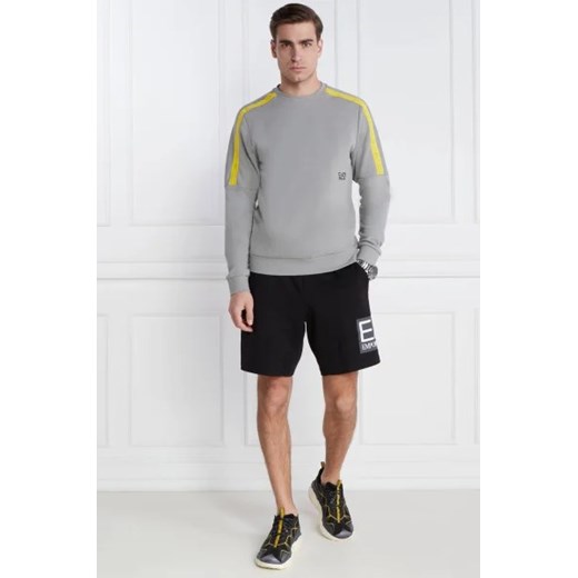 EA7 Bluza | Regular Fit S okazyjna cena Gomez Fashion Store