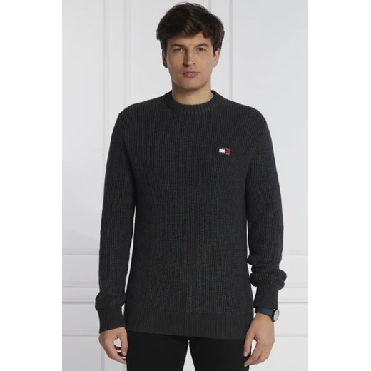 Tommy Jeans Sweter TONAL XS BADGE | Regular Fit Tommy Jeans XXL wyprzedaż Gomez Fashion Store