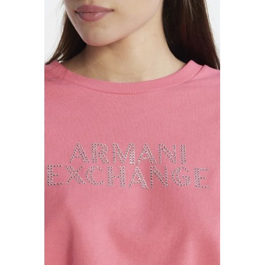 Armani Exchange Bluza | Regular Fit Armani Exchange L Gomez Fashion Store