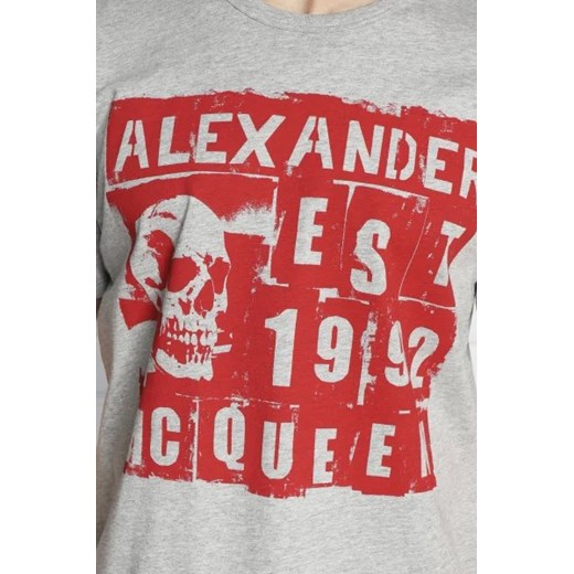 Alexander McQueen T-shirt | Regular Fit XL Gomez Fashion Store promocja