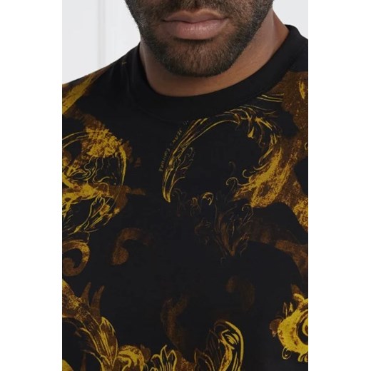 Versace Jeans Couture T-shirt | Slim Fit M Gomez Fashion Store okazyjna cena