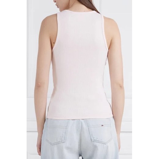 Bluzka damska Tommy Jeans z elastanu