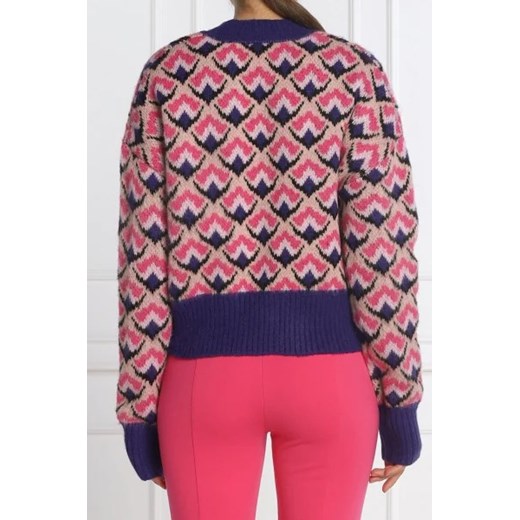 Pinko Kardigan CIDRO | Regular Fit | z dodatkiem wełny Pinko XS Gomez Fashion Store wyprzedaż