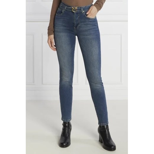 Pinko Jeansy SUSAN 5 | Skinny fit ze sklepu Gomez Fashion Store w kategorii Jeansy damskie - zdjęcie 172789255