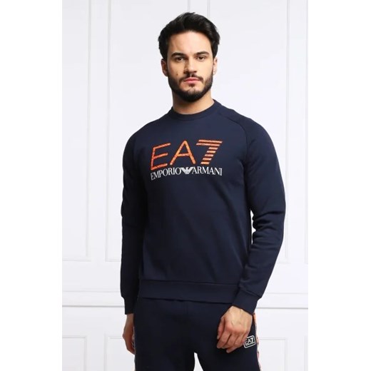 EA7 Bluza | Regular Fit ze sklepu Gomez Fashion Store w kategorii Bluzy męskie - zdjęcie 172789269