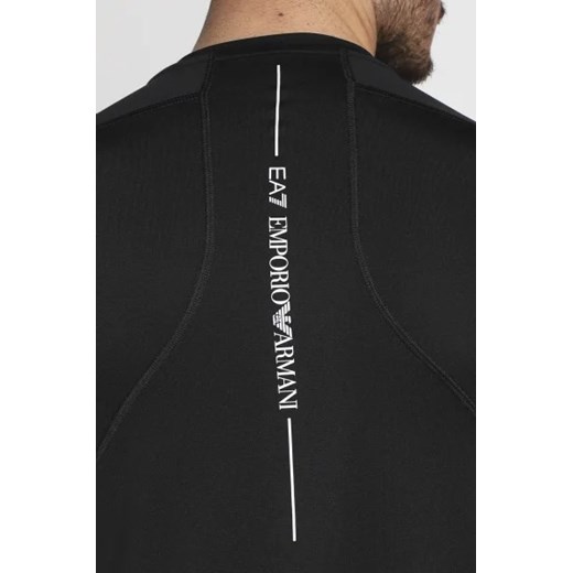 EA7 T-shirt | Regular Fit XXXL promocja Gomez Fashion Store