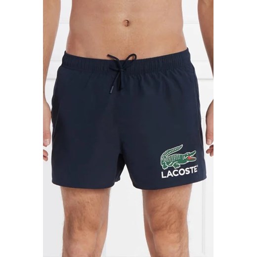 Lacoste Szorty kąpielowe | Regular Fit ze sklepu Gomez Fashion Store w kategorii Kąpielówki - zdjęcie 172789588