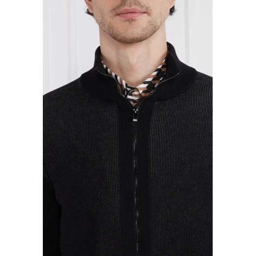 BOSS BLACK Wełniany sweter Ofiato | Regular Fit M wyprzedaż Gomez Fashion Store
