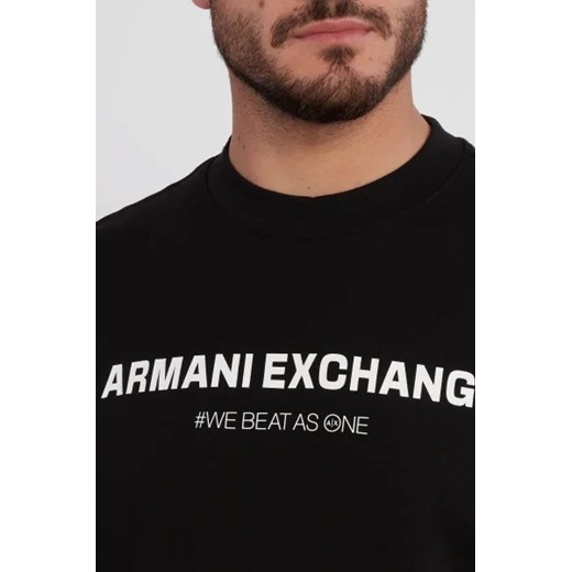 Armani Exchange Bluza | Regular Fit Armani Exchange L okazja Gomez Fashion Store