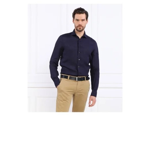 Stenströms Lniana koszula | Slim Fit ze sklepu Gomez Fashion Store w kategorii Koszule męskie - zdjęcie 172789659