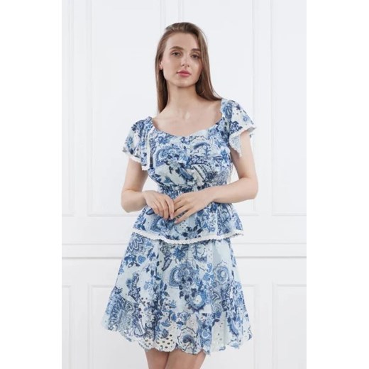GUESS Bluzka | Regular Fit Guess XL wyprzedaż Gomez Fashion Store