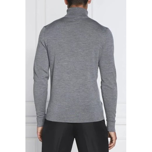 Calvin Klein Wełniany golf | Slim Fit Calvin Klein XL Gomez Fashion Store okazja