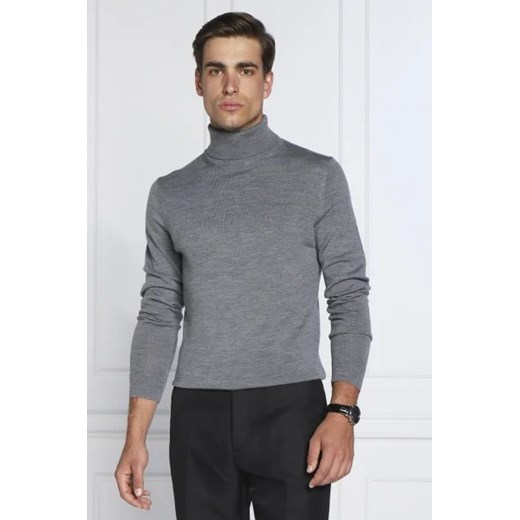 Calvin Klein Wełniany golf | Slim Fit Calvin Klein XL promocyjna cena Gomez Fashion Store