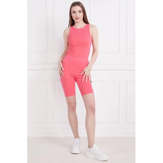 Tommy Jeans Top TJW ESSENTIAL RIB TANK | Slim Fit Tommy Jeans M Gomez Fashion Store okazja