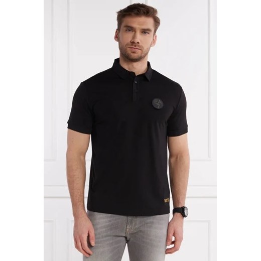 EA7 Polo | Regular Fit ze sklepu Gomez Fashion Store w kategorii T-shirty męskie - zdjęcie 172789905