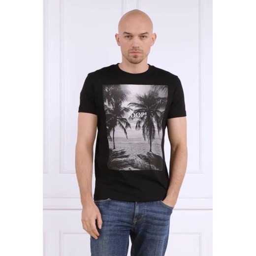 Joop! Jeans T-shirt | Regular Fit M okazja Gomez Fashion Store