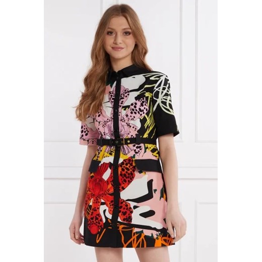 Desigual Jeansowa sukienka Desigual x Monsieur Christian Lacroix ze sklepu Gomez Fashion Store w kategorii Sukienki - zdjęcie 172789969