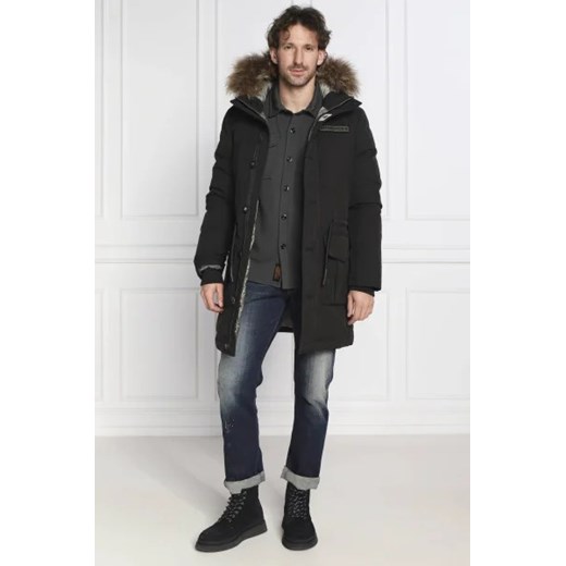 Aeronautica Militare Parka | Regular Fit Aeronautica Militare 54 wyprzedaż Gomez Fashion Store