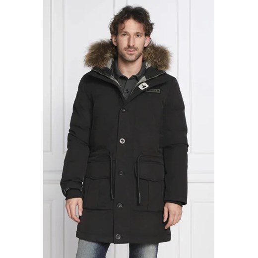 Aeronautica Militare Parka | Regular Fit ze sklepu Gomez Fashion Store w kategorii Parki męskie - zdjęcie 172789996