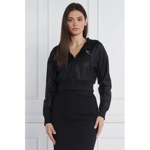 HUGO Bluza Drunella | Cropped Fit M okazyjna cena Gomez Fashion Store