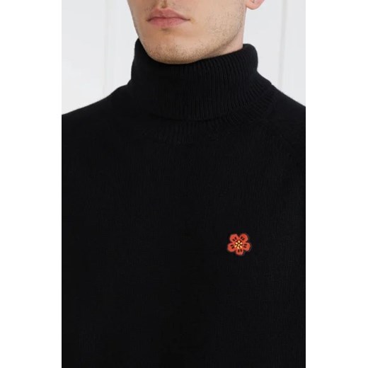 Kenzo Wełniany golf | Regular Fit Kenzo M Gomez Fashion Store wyprzedaż