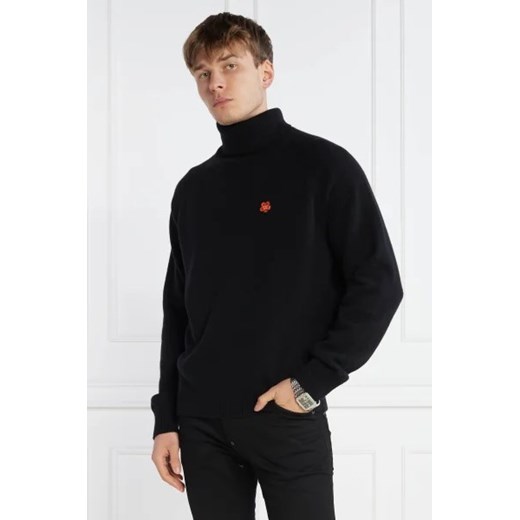 Kenzo Wełniany golf | Regular Fit Kenzo M okazja Gomez Fashion Store