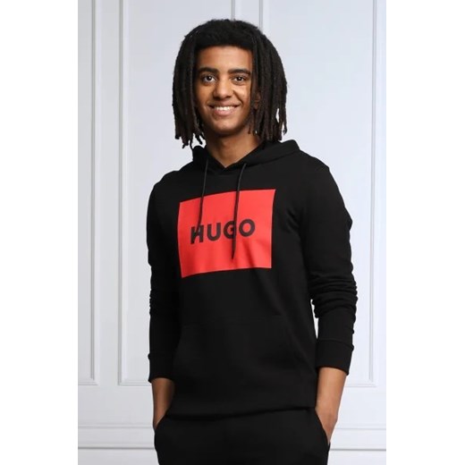 HUGO Bluza Duratschi223 | Regular Fit ze sklepu Gomez Fashion Store w kategorii Bluzy męskie - zdjęcie 172790249