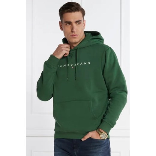 Tommy Jeans Bluza LINEAR LOGO HOODIE EXT | Regular Fit Tommy Jeans L Gomez Fashion Store
