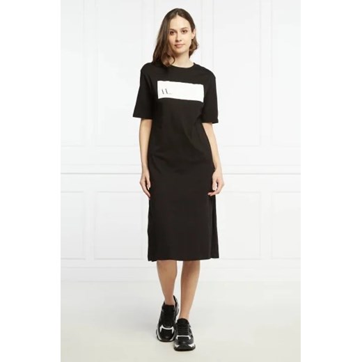 Armani Exchange Sukienka ze sklepu Gomez Fashion Store w kategorii Sukienki - zdjęcie 172790348