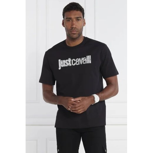 Just Cavalli T-shirt | Regular Fit ze sklepu Gomez Fashion Store w kategorii T-shirty męskie - zdjęcie 172790509