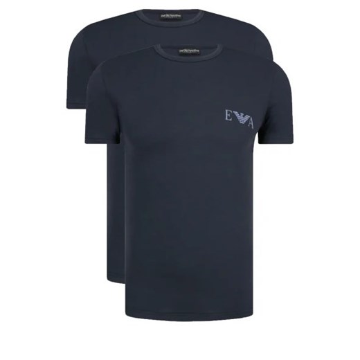 Emporio Armani T-shirt 2-pack | Regular Fit ze sklepu Gomez Fashion Store w kategorii T-shirty męskie - zdjęcie 172790557