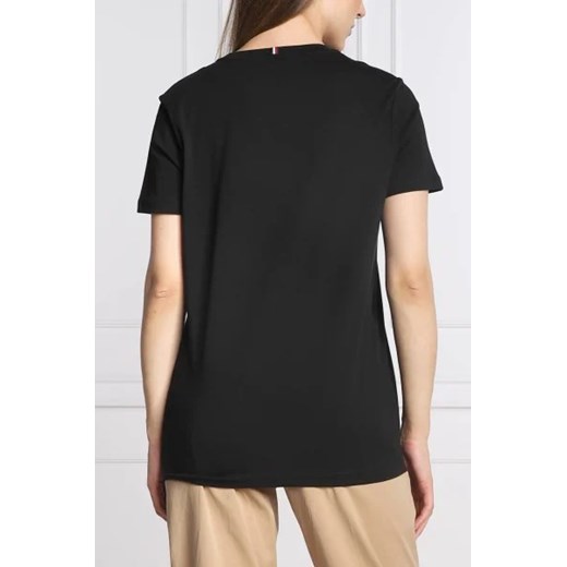 Tommy Hilfiger T-shirt | Regular Fit Tommy Hilfiger XL okazja Gomez Fashion Store