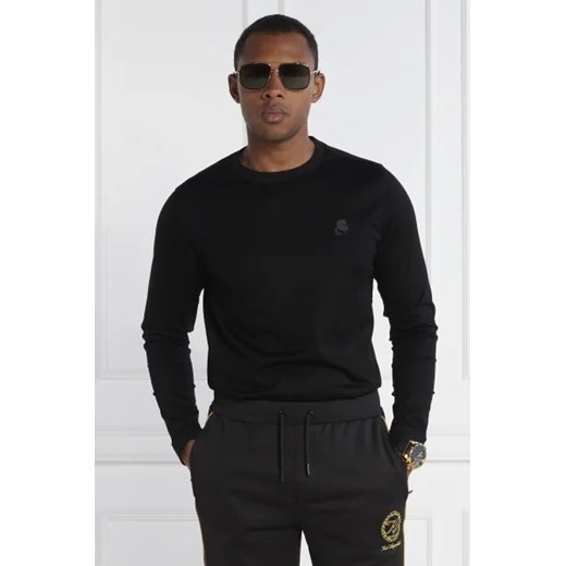 T-shirt męski Karl Lagerfeld z długim rękawem