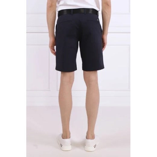 Calvin Klein Szorty + pasek MODERN TWILL | Slim Fit Calvin Klein 40 Gomez Fashion Store promocyjna cena