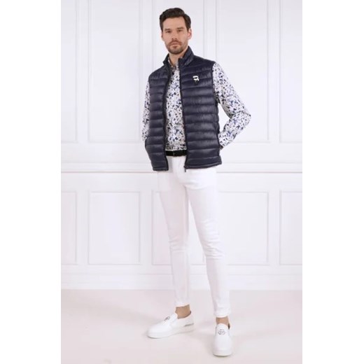 Karl Lagerfeld Bezrękawnik | Regular Fit Karl Lagerfeld 54 promocyjna cena Gomez Fashion Store