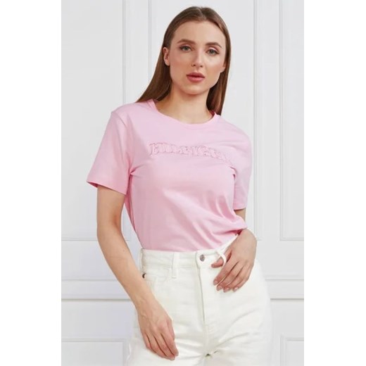 Tommy Hilfiger T-shirt TONAL | Regular Fit Tommy Hilfiger XS wyprzedaż Gomez Fashion Store