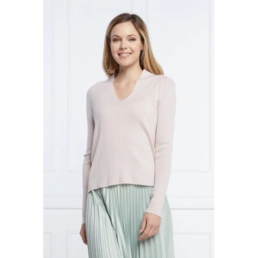 Max Mara Leisure Wełniany sweter RANCH | Relaxed fit S Gomez Fashion Store okazyjna cena