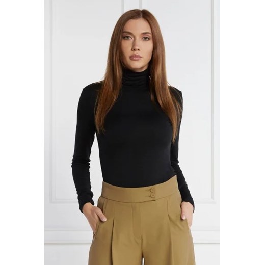 Bluzka damska Max Mara z golfem