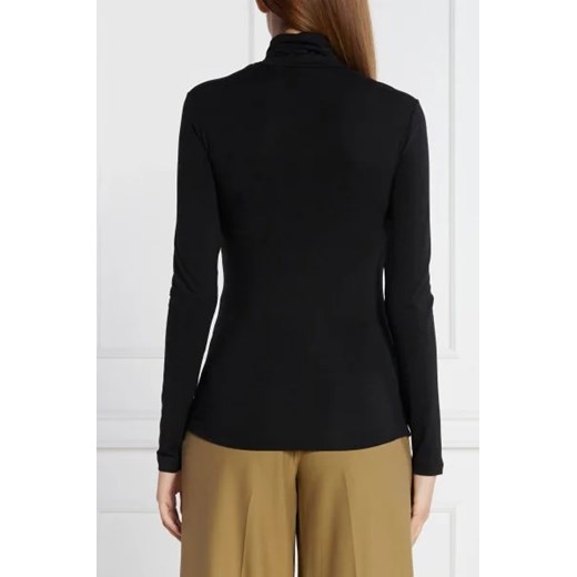 Bluzka damska Max Mara z golfem