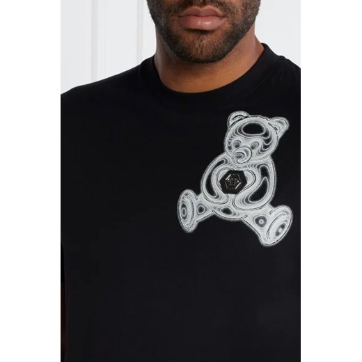 Philipp Plein T-shirt SS Teddy Bear | Regular Fit XXXL wyprzedaż Gomez Fashion Store