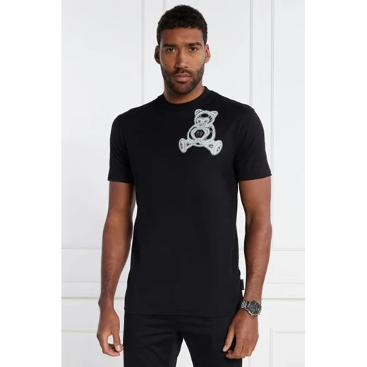 Philipp Plein T-shirt SS Teddy Bear | Regular Fit L okazja Gomez Fashion Store